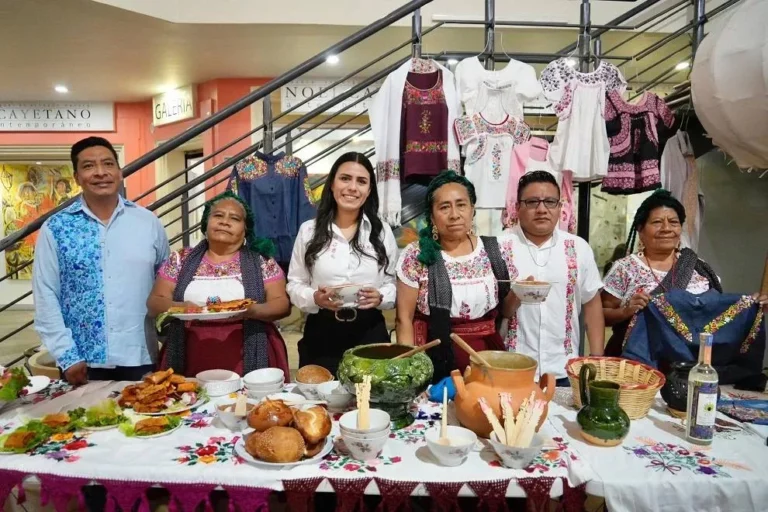 San Antonino Castillo Velasco está listo para compartir  su riqueza gastronómica