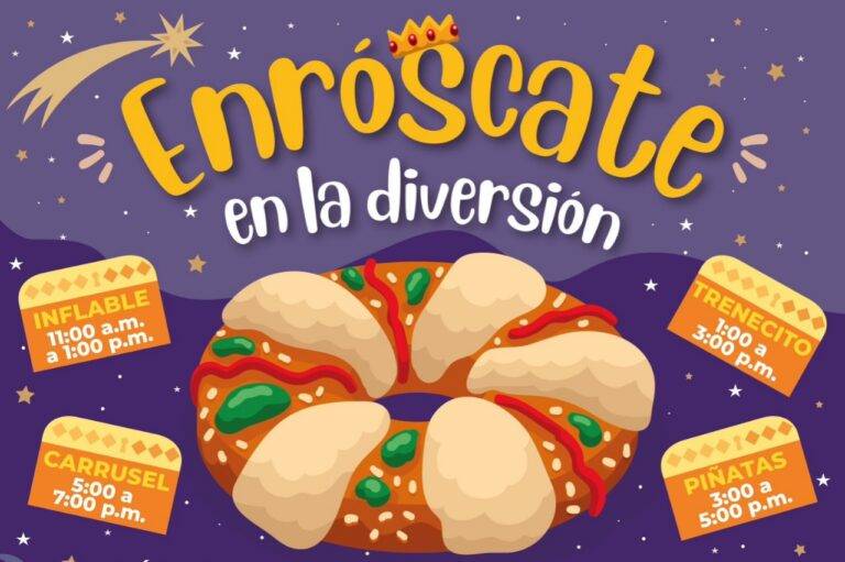 Invita Secretaría de Administración a festejar el Día de Reyes Magos con Enróscate en la diversión