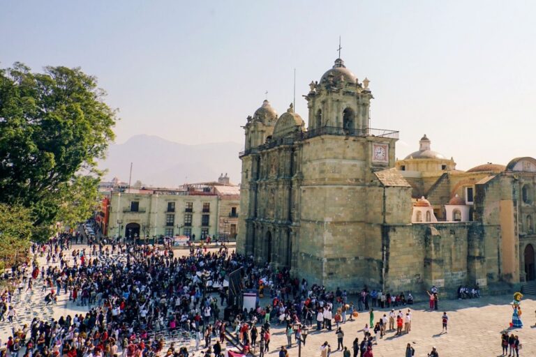 Oaxaca de Juárez, ciudad favorita de los viajeros durante 2023: Travel + Leisure