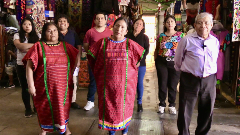 El Mercado de Artesanías “José Perfecto García”: un referente de la artesanía oaxaqueña que festeja 44 años de historia