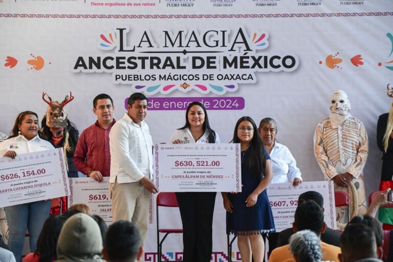 Pone en marcha Sectur Oaxaca programa La Magia Ancestral de México   