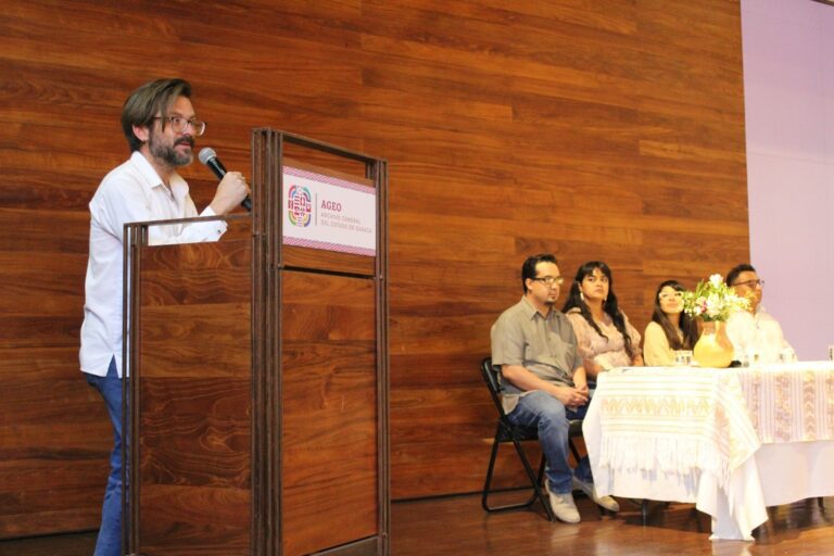 Presenta Archivo General del Estado de Oaxaca catálogo de los inicios del cine en la entidad