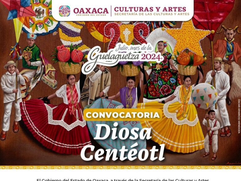 Lanza Secretaría de las Culturas y Artes convocatoria para elegir a la Diosa Centéotl 2024