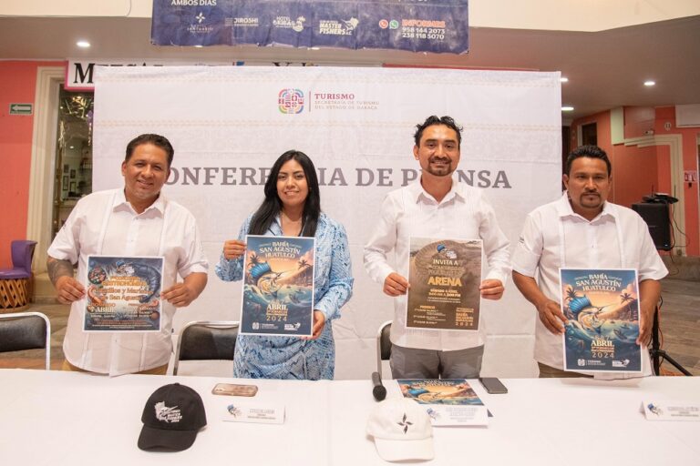 Bahía San Agustín, Huatulco, sede del Tercer Torneo de Pesca Primaveral