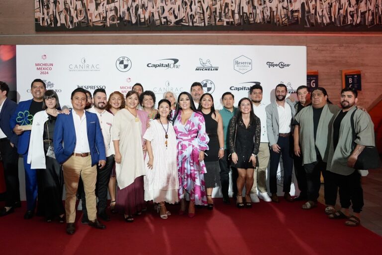 La Gastronomía Oaxaqueña Brilla en la Primera Ceremonia de la Guía Michelin México 2024