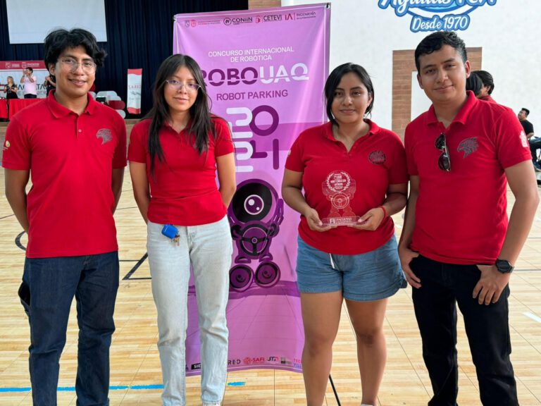 Estudiantes de Mecatrónica de la UTVCO Sobresalen en RoboUAQ 2024