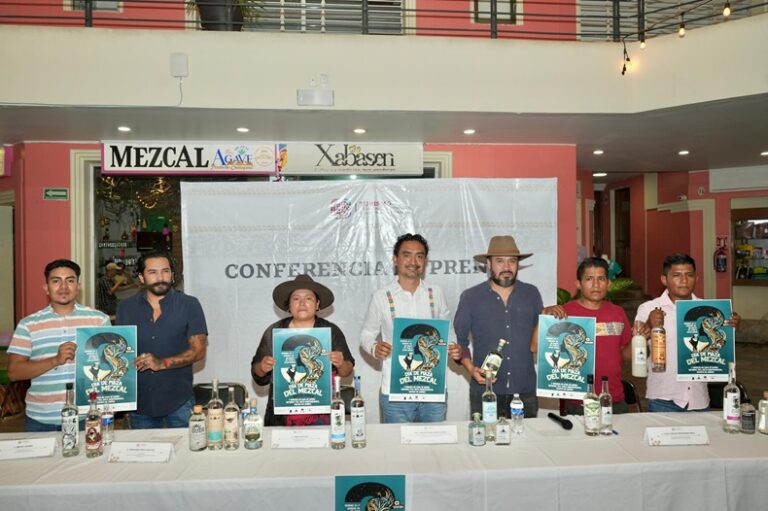 Invitan a celebrar la Tercera Ronda del Día de Plaza del Mezcal, en Oaxaca