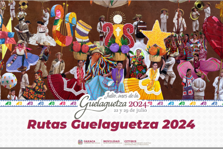 Brindarán transporte gratuito a través del Citybus Guelaguetza 2024