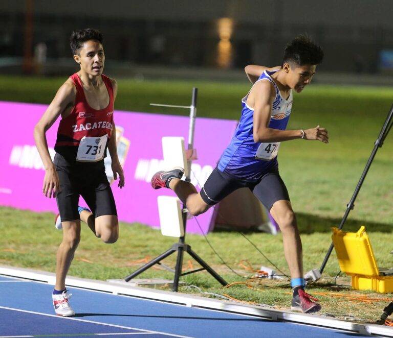 Llega el oro para Oaxaca con el atleta Zarek García en los Nacionales Conade 2024