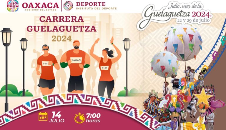 Convocan a eventos deportivas en el marco de Julio, mes de la Guelaguetza