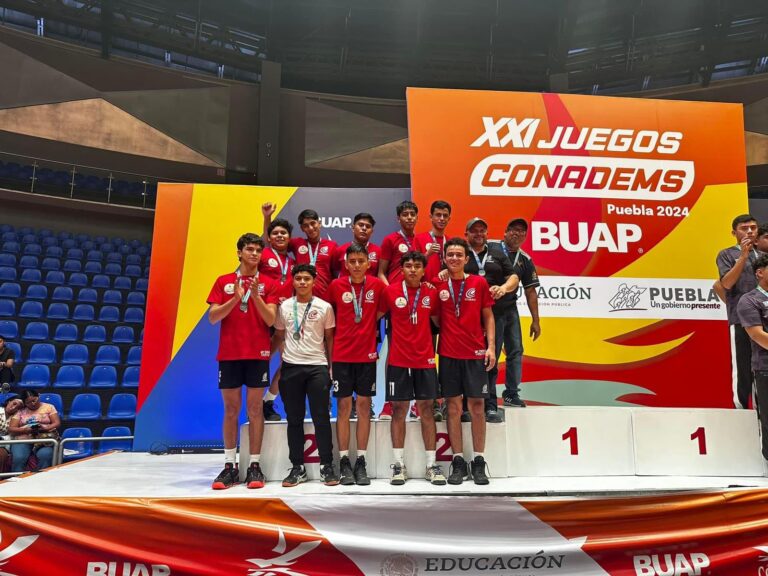 Logra Plantel 47 del Cobao subcampeonato nacional de voleibol varonil