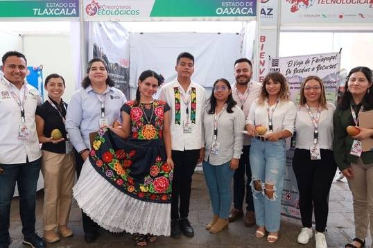 Oaxaca presente en el XXIII Concurso Nacional de Creatividad e Innovación Tecno