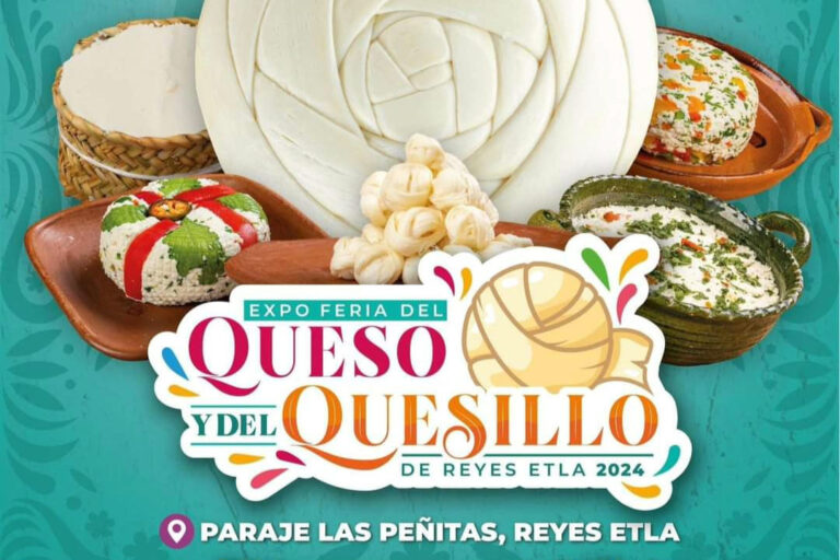 Invitan a disfrutar de la Feria del Queso y del Quesillo 2024