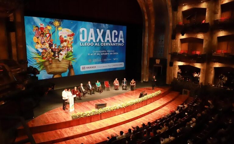 Oaxaca, invitada de honor del Festival Internacional Cervantino