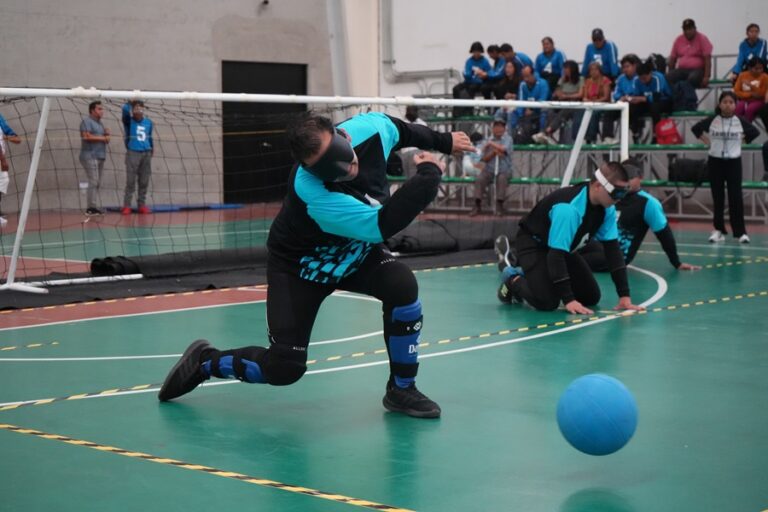 Inauguran noveno Torneo de Golbol Lunes del Cerro 2024