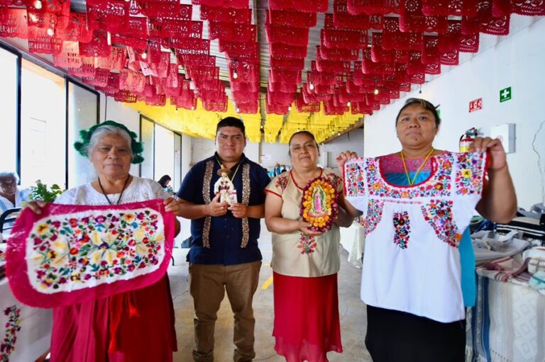 Inaugura Sectur Feria Artesanal de la Ruta Mágica de las Artesanías