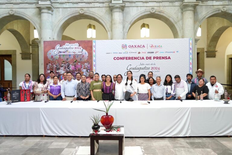 Invita Sectur a disfrutar de 10 Guelaguetzas en comunidades de Oaxaca