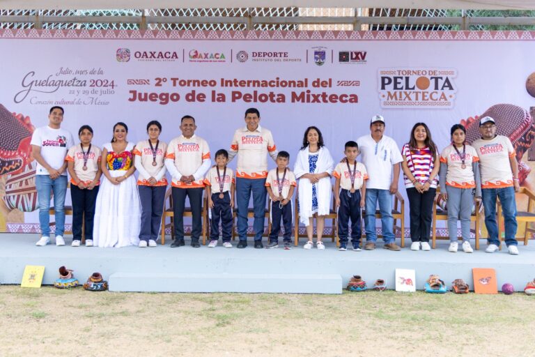 La pelota mixteca, símbolo de resistencia, cultura e historia de Oaxaca