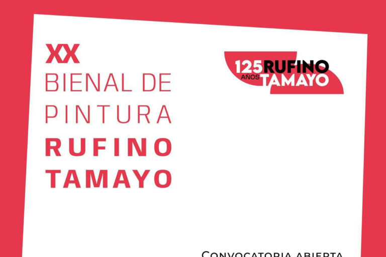 Abren convocatoria para la Bienal Tamayo 2024