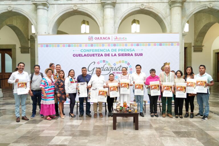 Entre las montañas de la Sierra Sur, se celebrará la Guelaguetza Ni Wan do’o