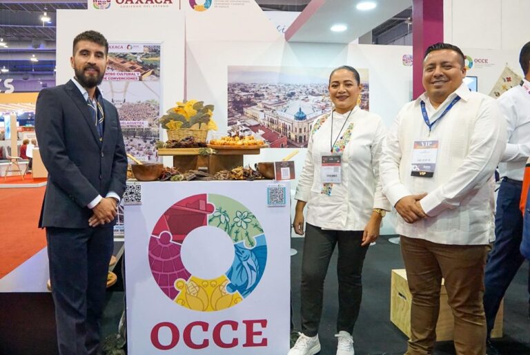 Destaca Oaxaca como destino de reuniones en IBTM Américas 2024