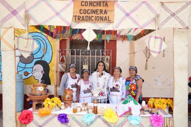 Brinda Sectur Oaxaca atención a autoridades municipales de la Ruta de la Mixteca