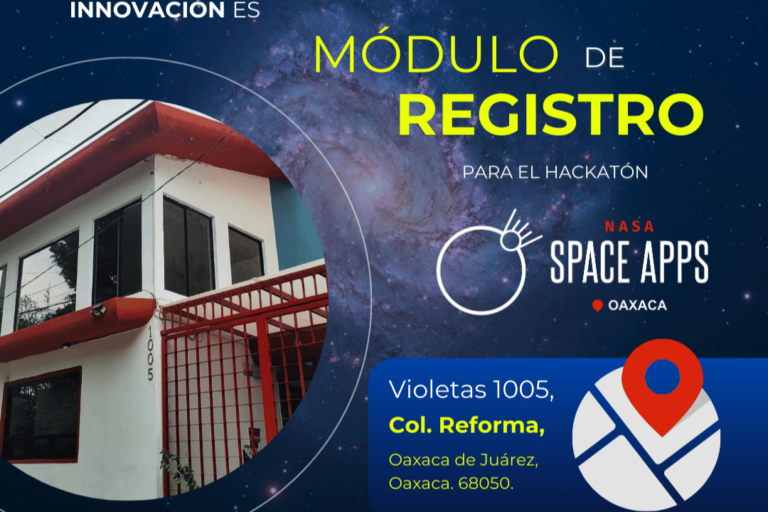 Instala Cocitei módulo de registro para el NASA Space Apps Challenge 2024