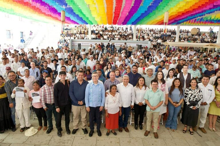 Inauguran Convención del Café Oaxaqueño 2024