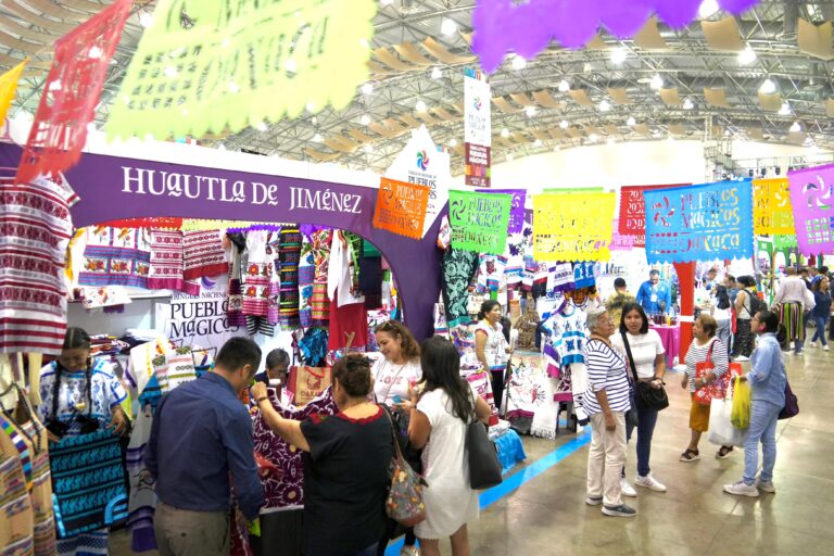 Cierra Oaxaca con éxito su participación en el sexto Tianguis Nacional de Pueblos Mágicos