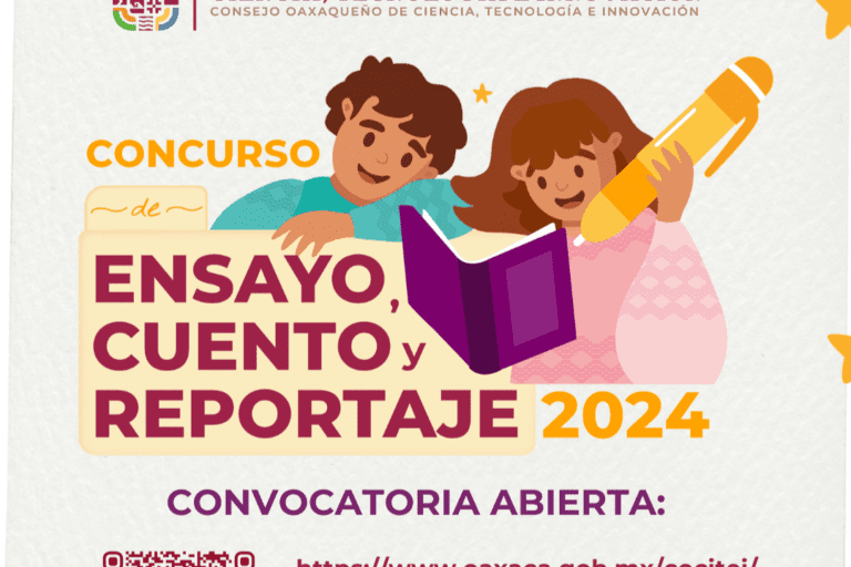 Invitan a ExpoCiencias Oaxaca y al Concurso de Ensayo, Cuento y Reportaje