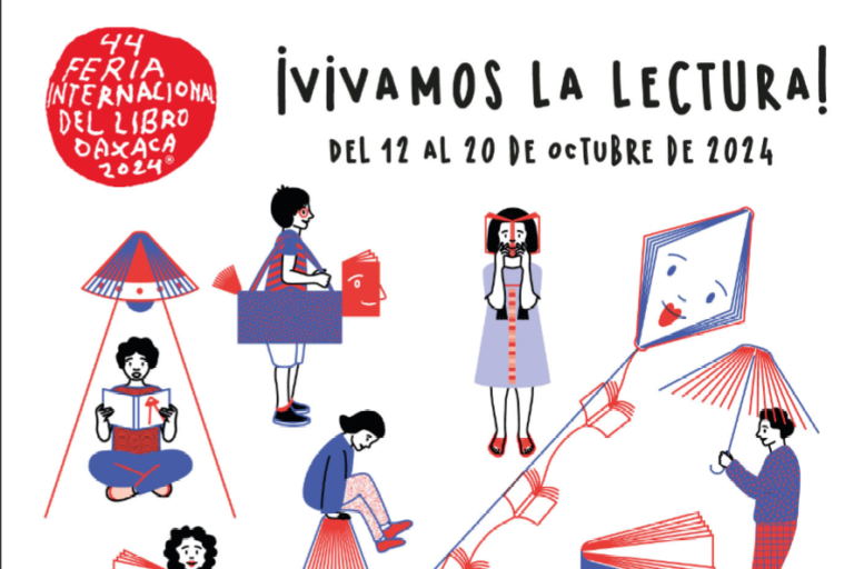 La Feria Internacional del Libro de Oaxaca regresa al corazón de la ciudad