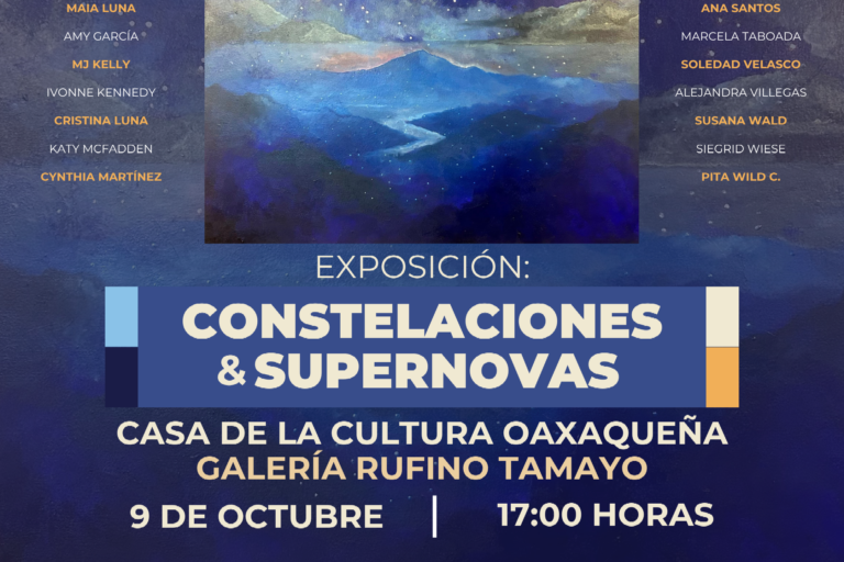 Cocitei invita a la inauguración de la exposición “Constelaciones y Supernovas”