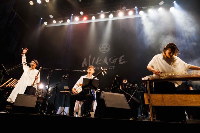 Mikage Project busca acercar la música tradicional japonesa a las nuevas generaciones