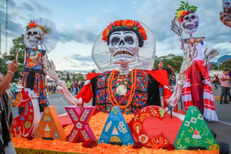 Oaxaca se prepara para celebrar, disfrutar y compartir su tradicional Día de Muertos