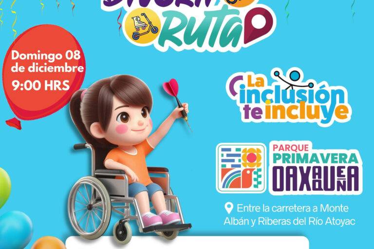 La edición 27 de la Diverti Ruta promoverá los derechos de las personas con discapacidad