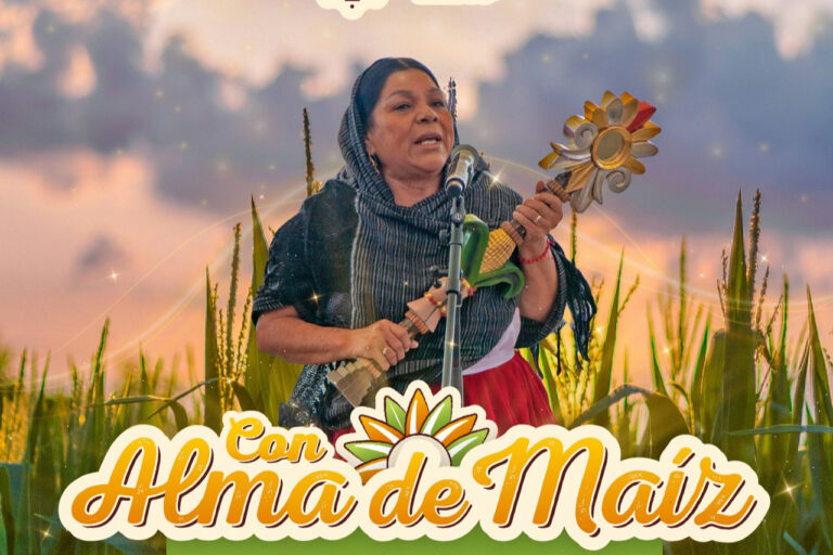 Lanza Cortv Radio “Con alma de maíz”, conducido por la representante de la Diosa Centéotl 2024